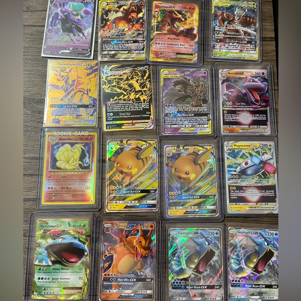 POKÉMON MYSTERY PACK - chance at ultra rare, rainbow, EX, Vintage, C…